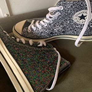 Converse high top sneakers